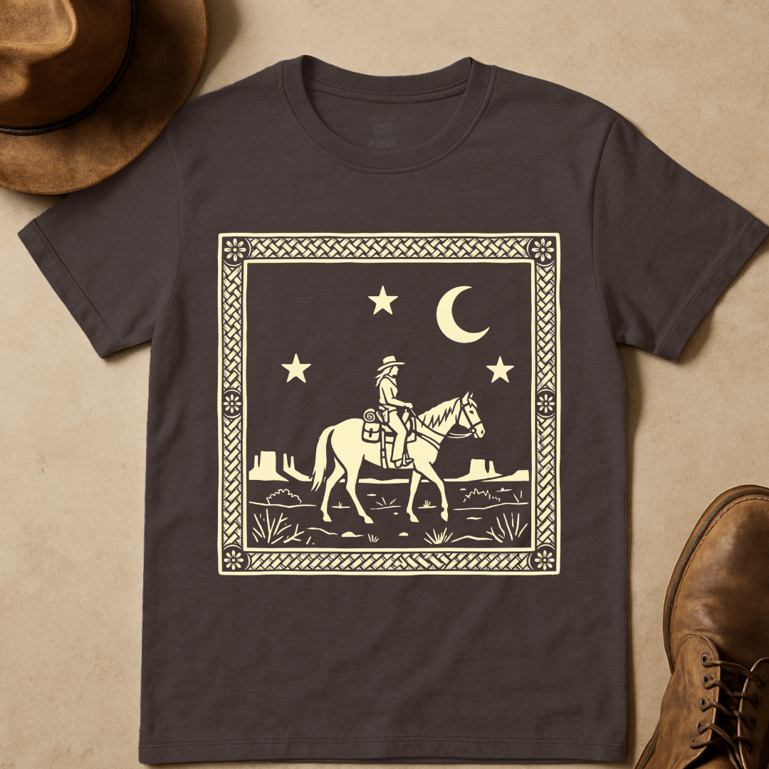 ORBITING T-SHIRT