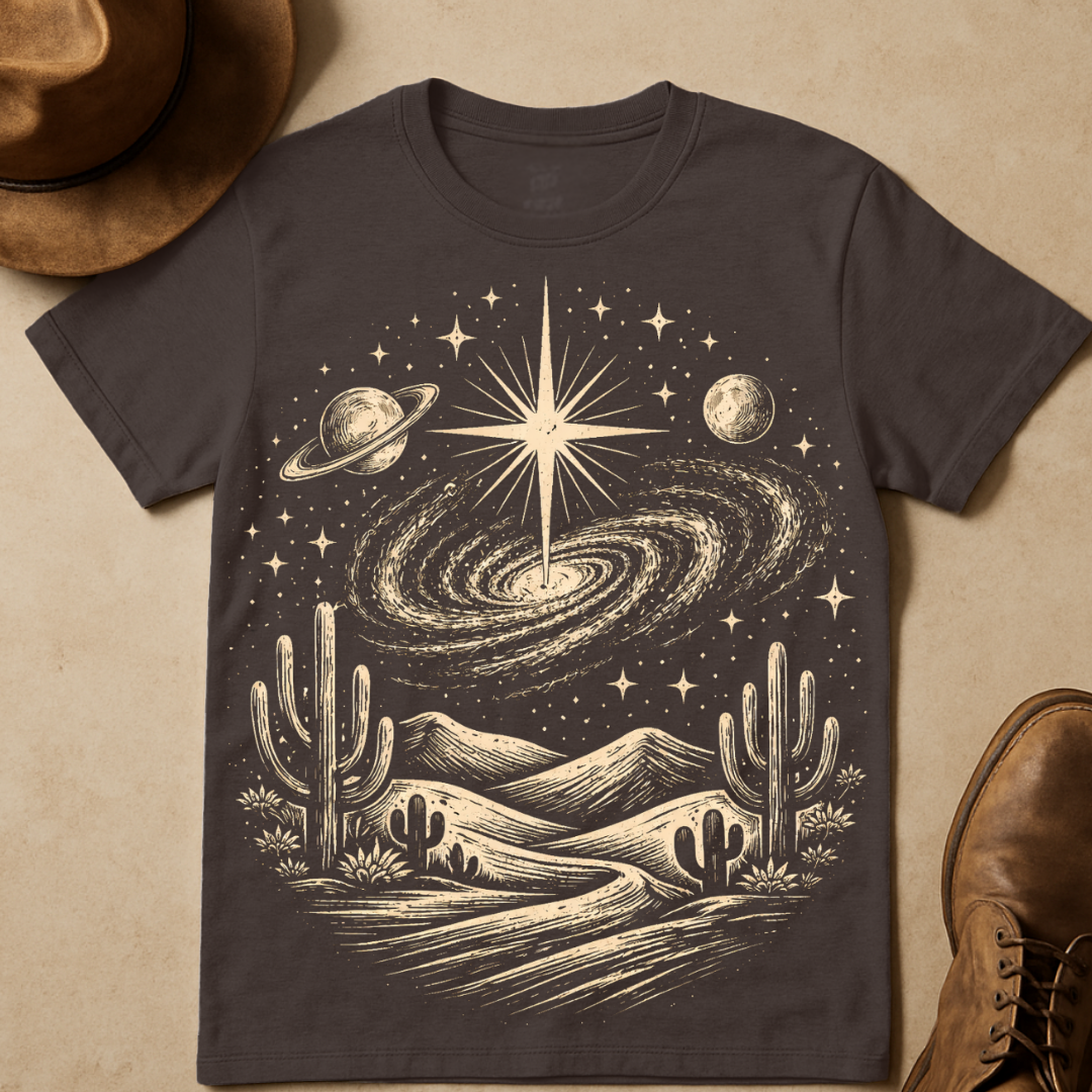 SPIRAL OF THE HIGH DESERT T-SHIRT