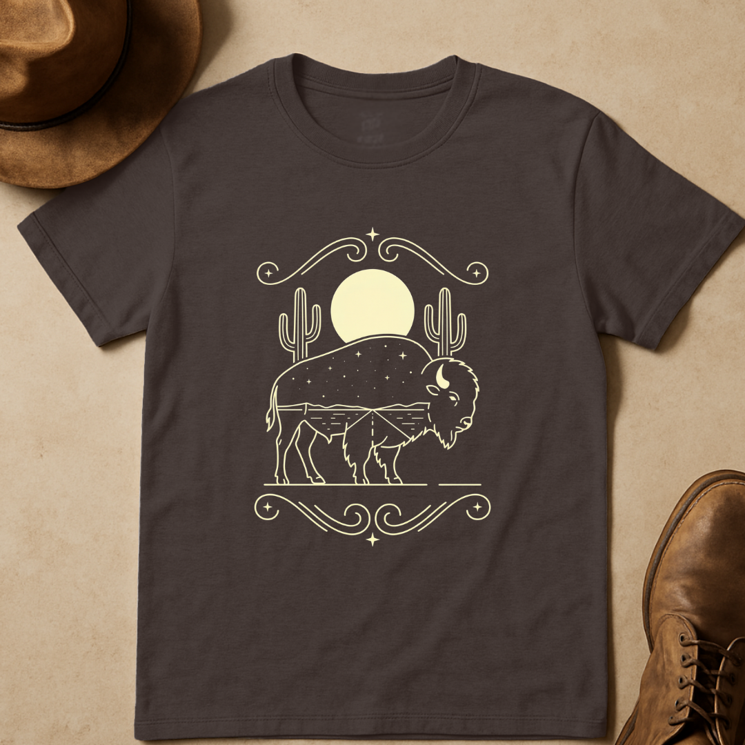 STILLNESS T-SHIRT