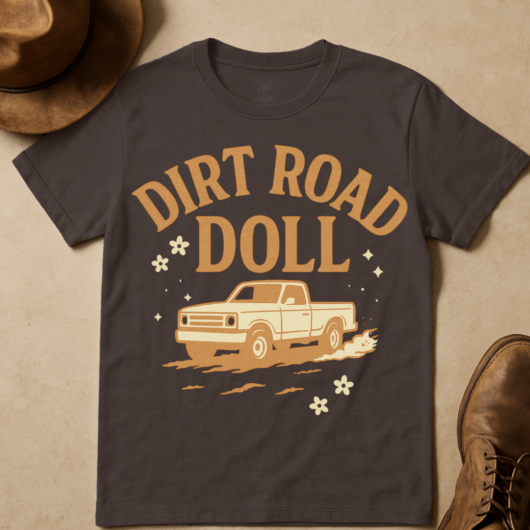 DIRT ROAD DOLL T-SHIRT