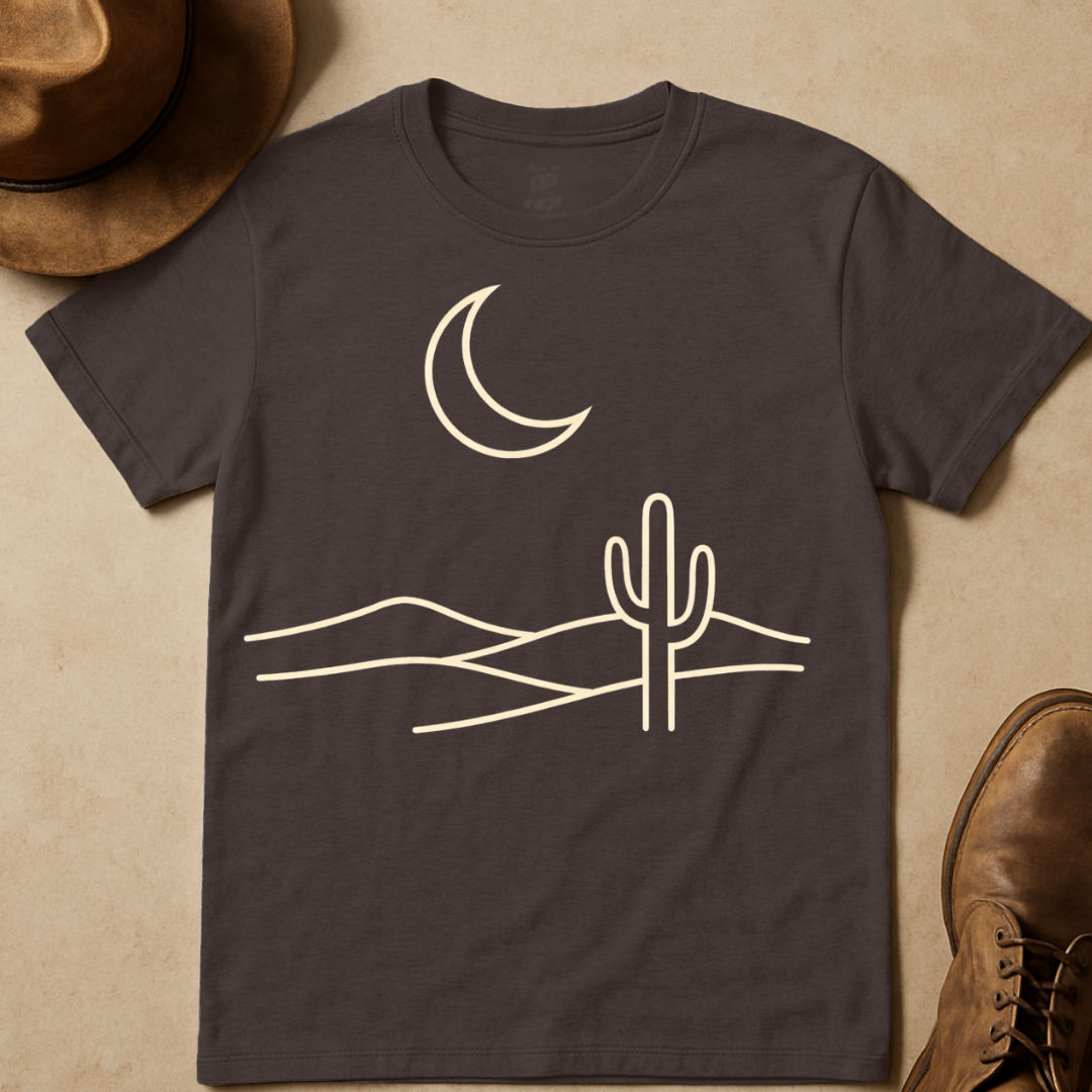 MOONWATCHER CANYON T-SHIRT