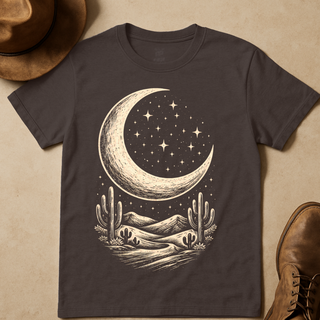 WESTERN COSMOS T-SHIRT