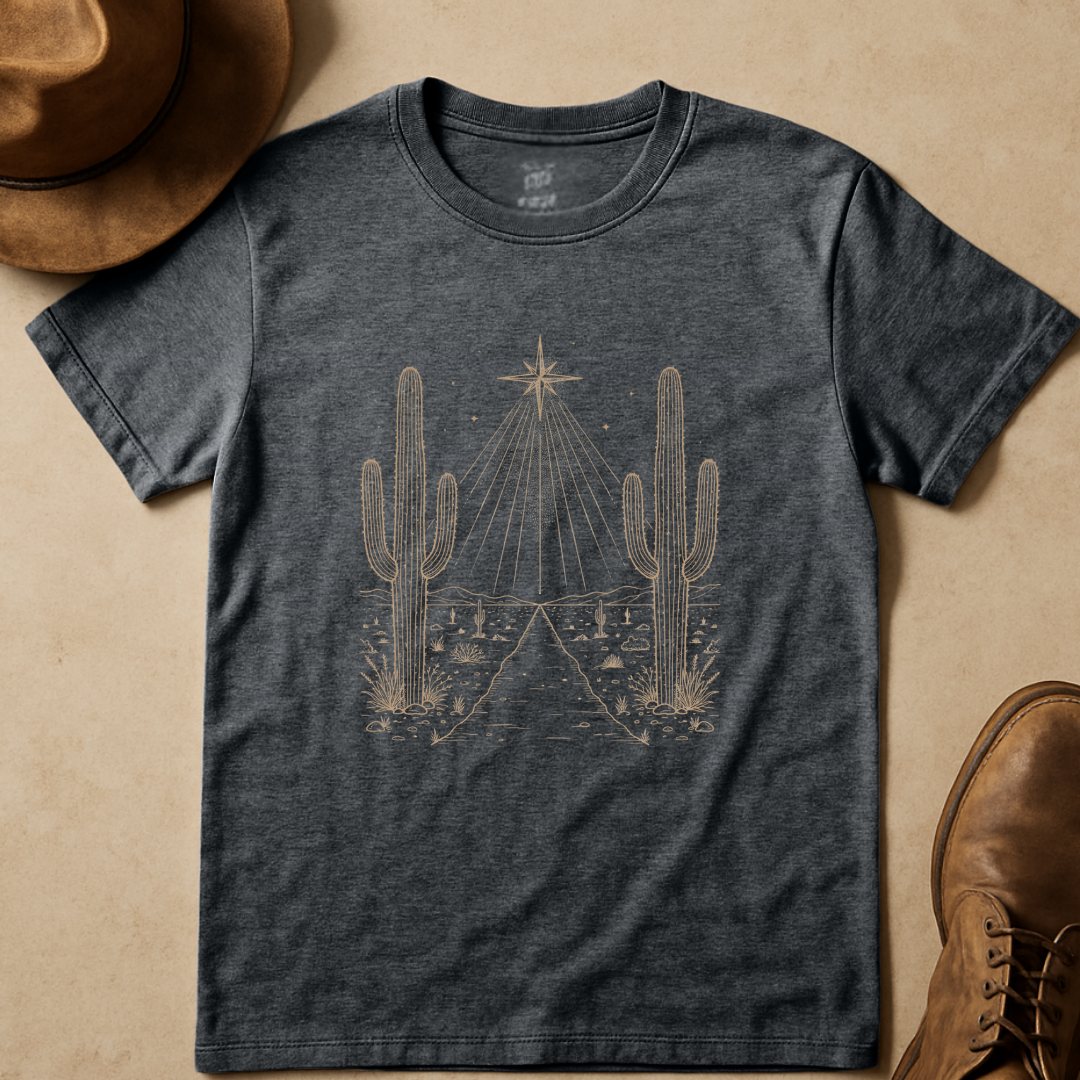 DIRT & STARS T-SHIRT