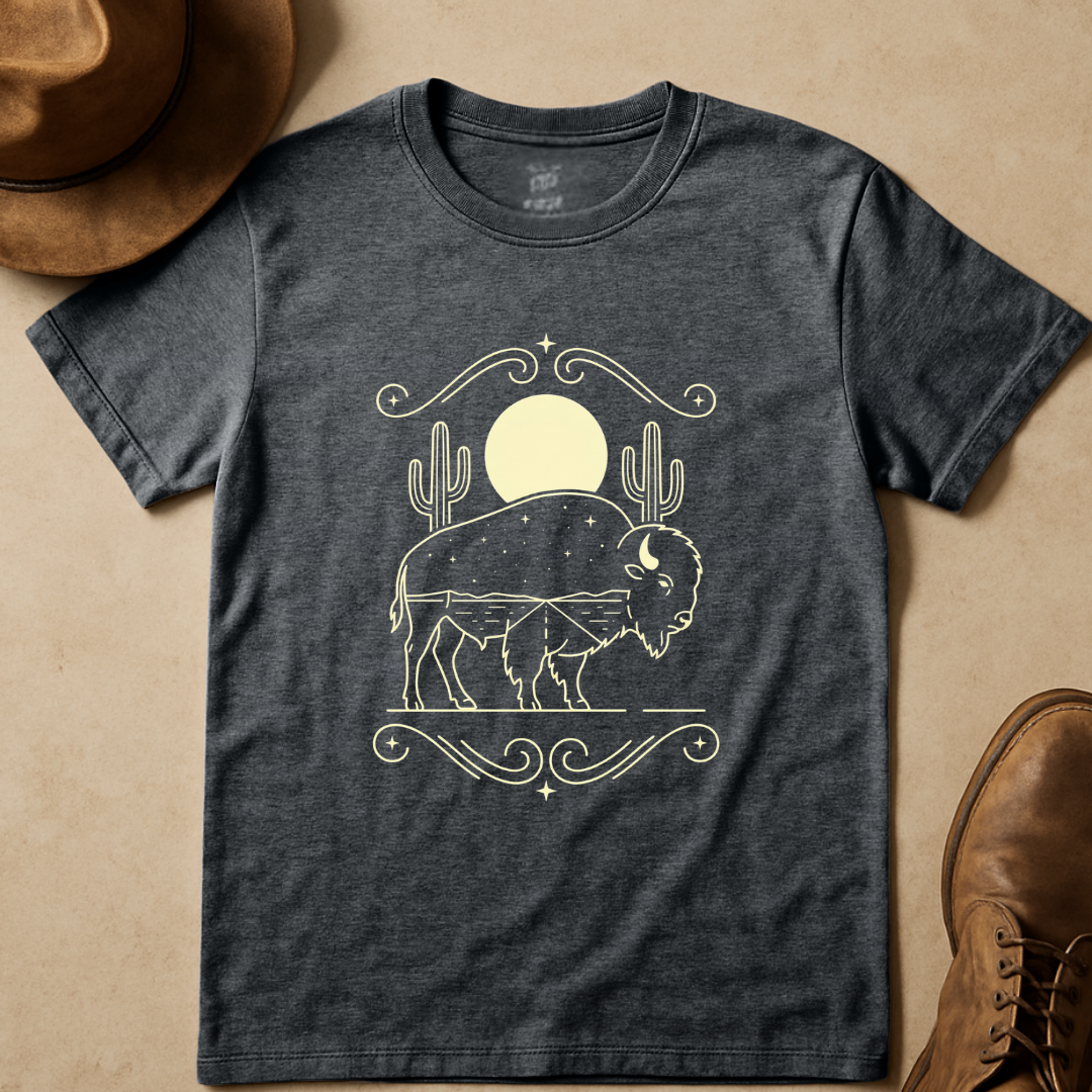 STILLNESS T-SHIRT