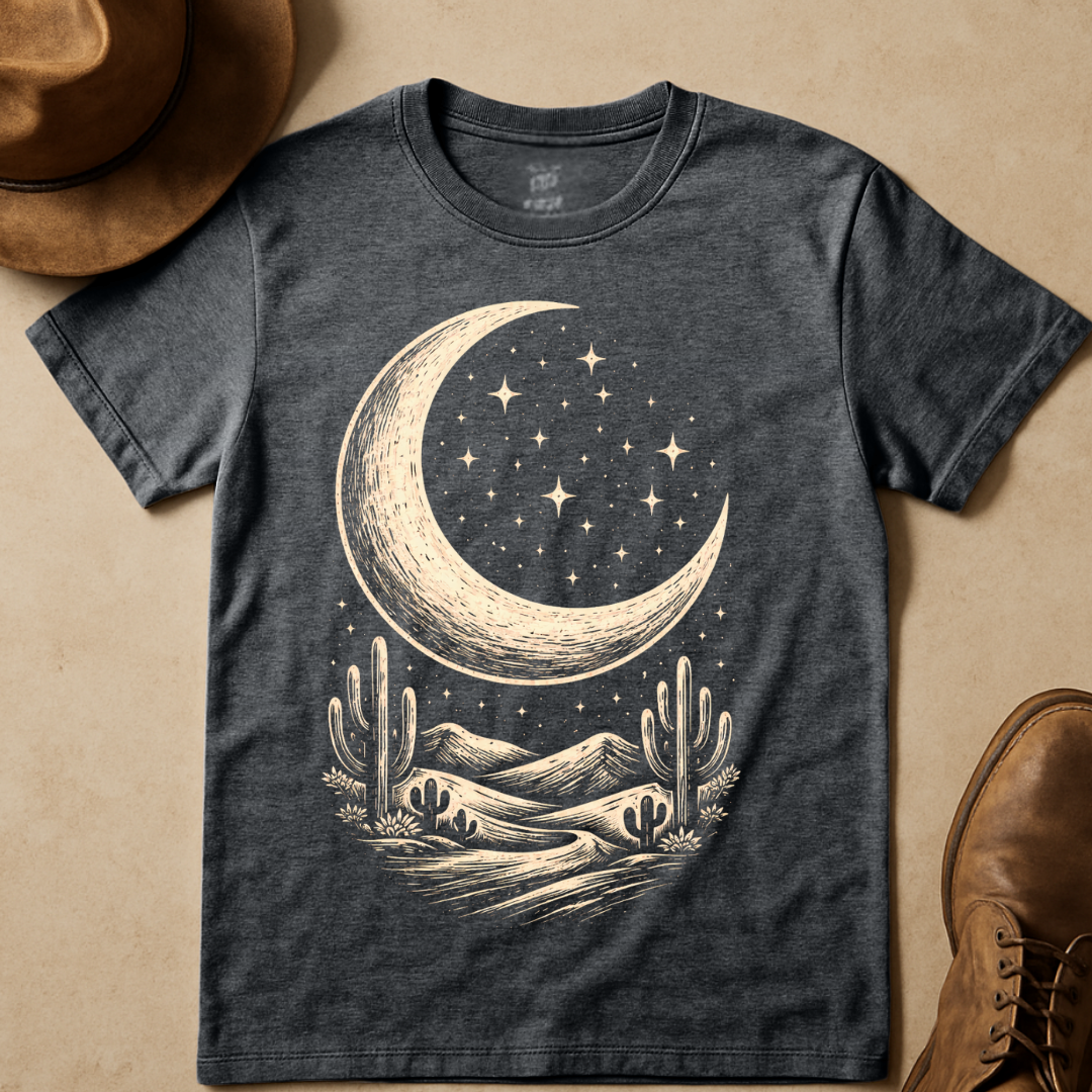 WESTERN COSMOS T-SHIRT