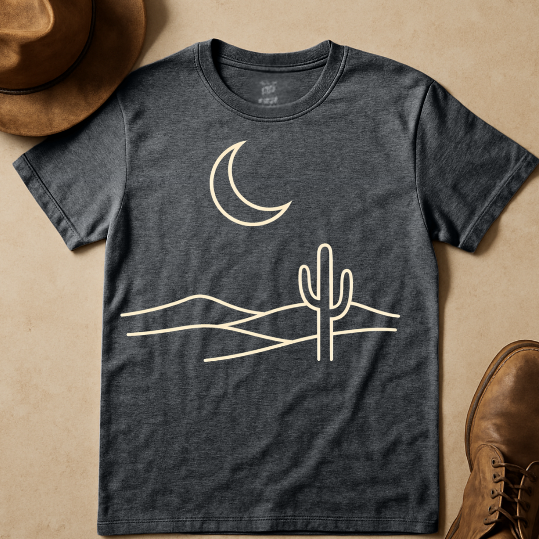 MOONWATCHER CANYON T-SHIRT
