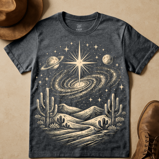 SPIRAL OF THE HIGH DESERT T-SHIRT
