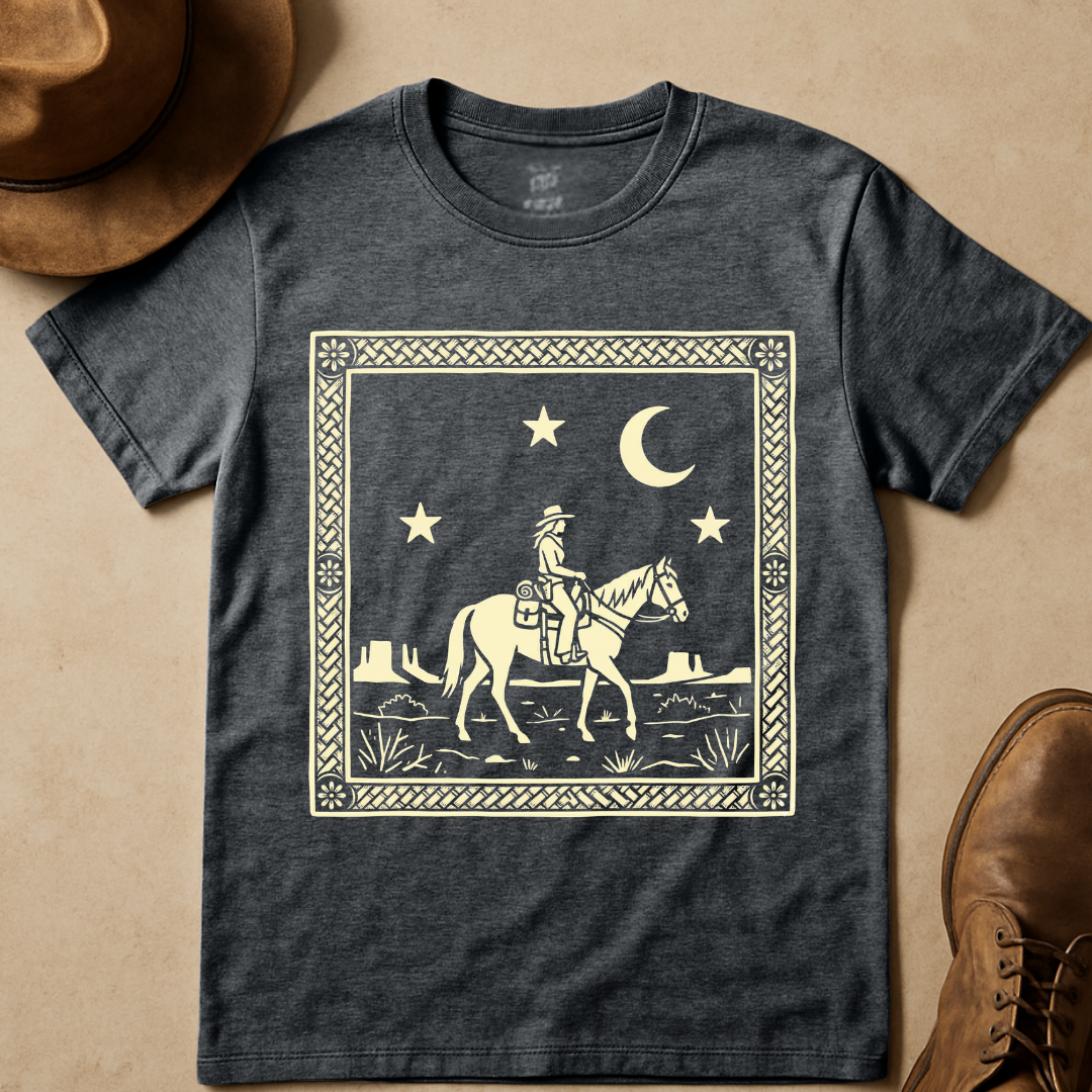 ORBITING T-SHIRT