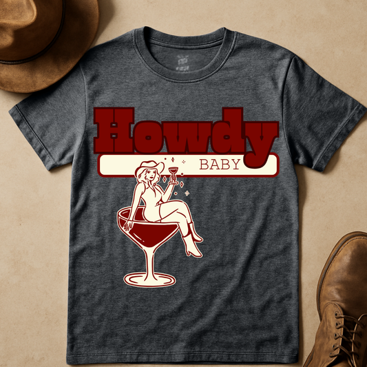 HOWDY BABY T-SHIRT