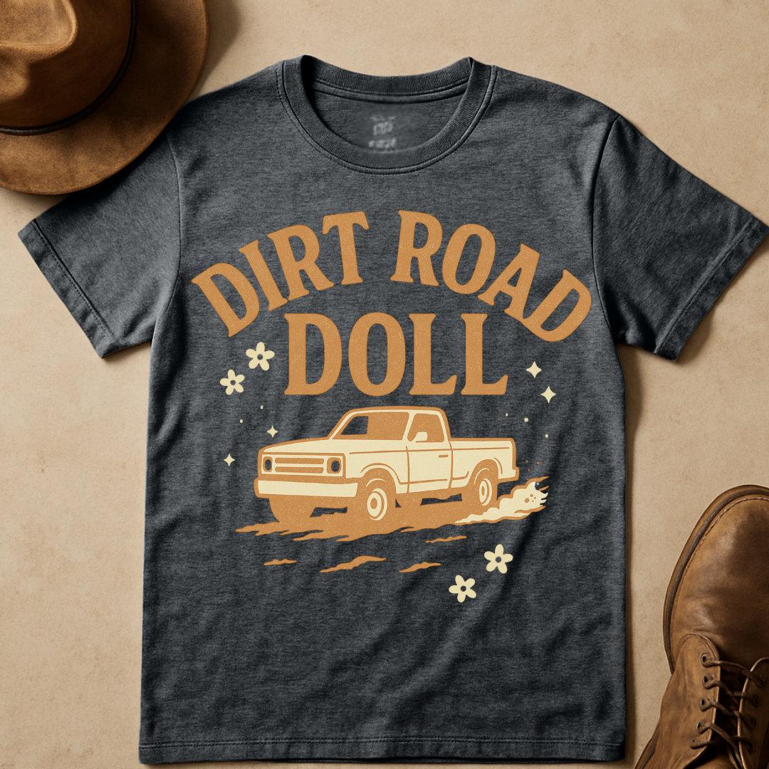 DIRT ROAD DOLL T-SHIRT