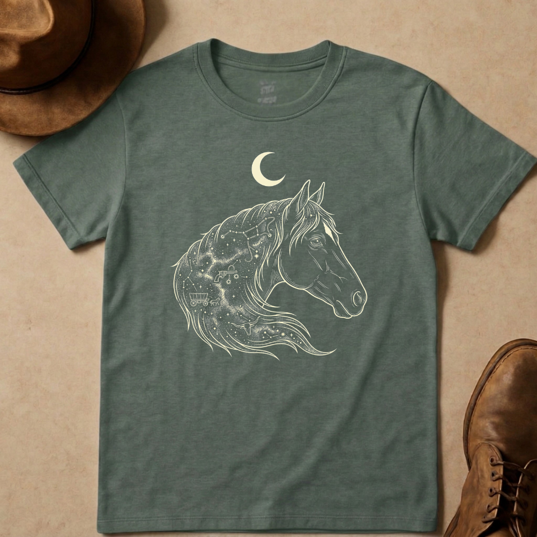 MANE HORSE T-SHIRT