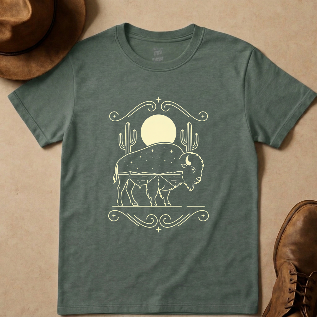 STILLNESS T-SHIRT