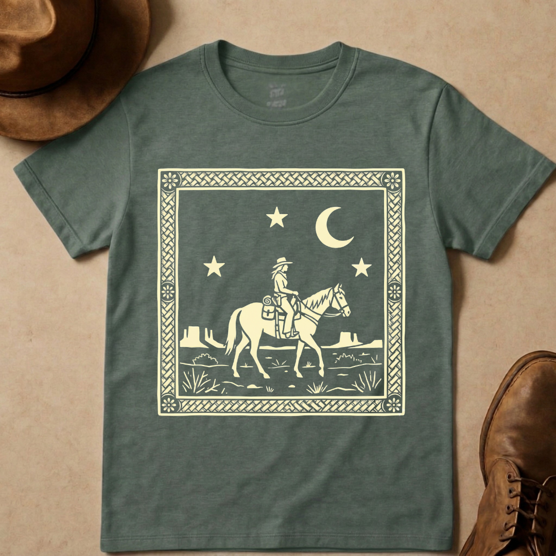 ORBITING T-SHIRT