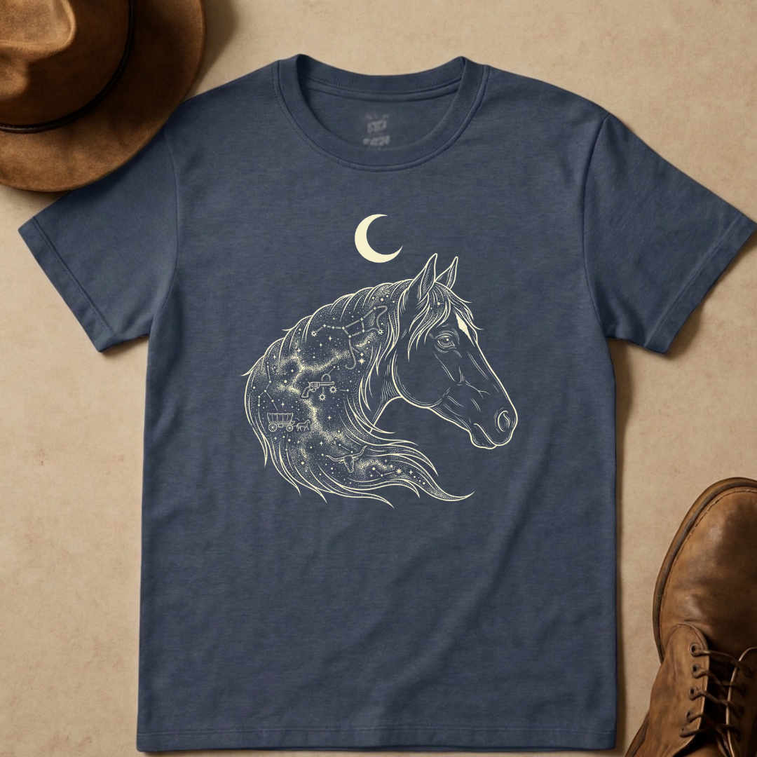 MANE HORSE T-SHIRT