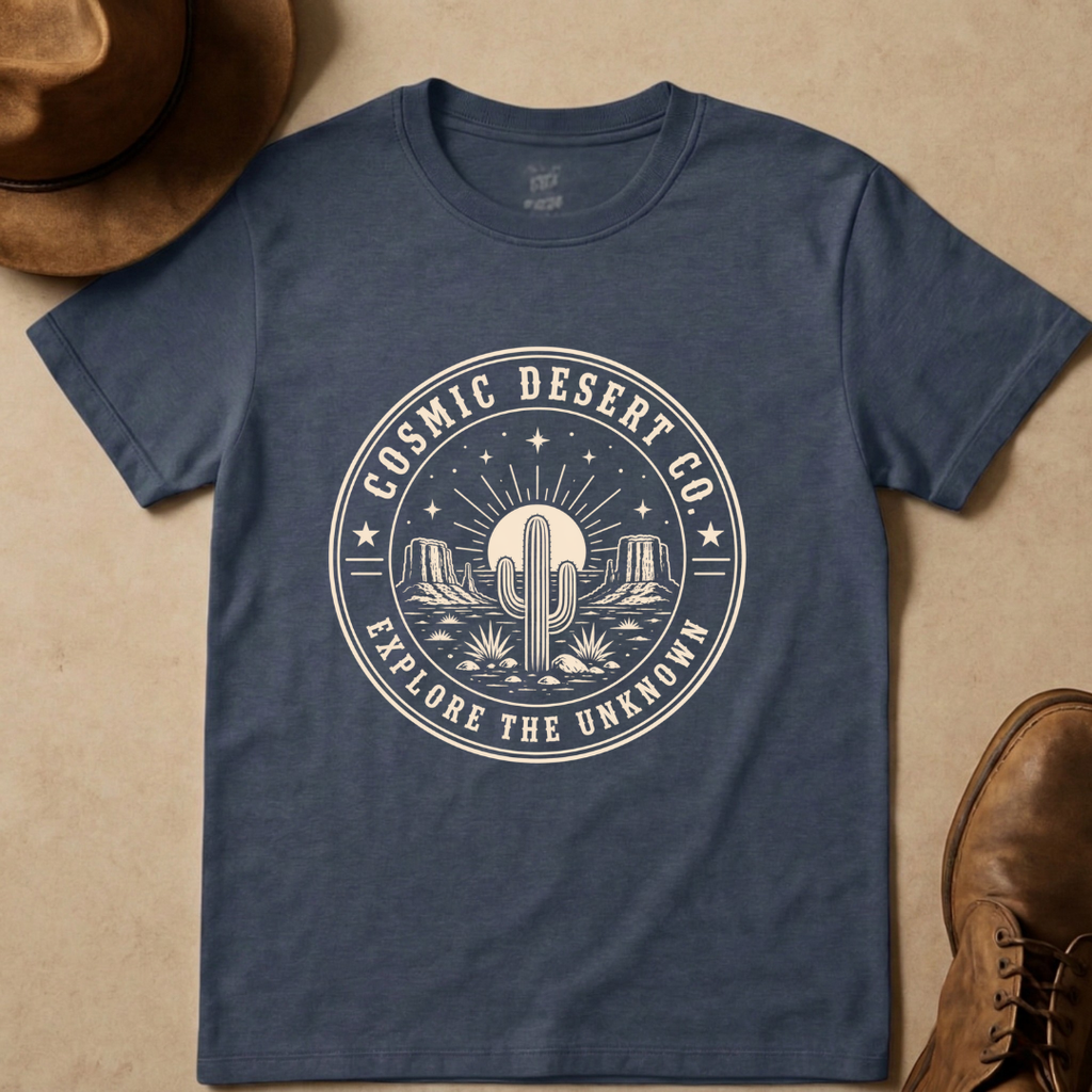 COSMIC DESERT T-SHIRT