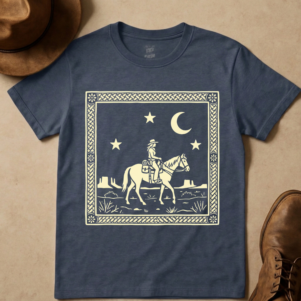ORBITING T-SHIRT