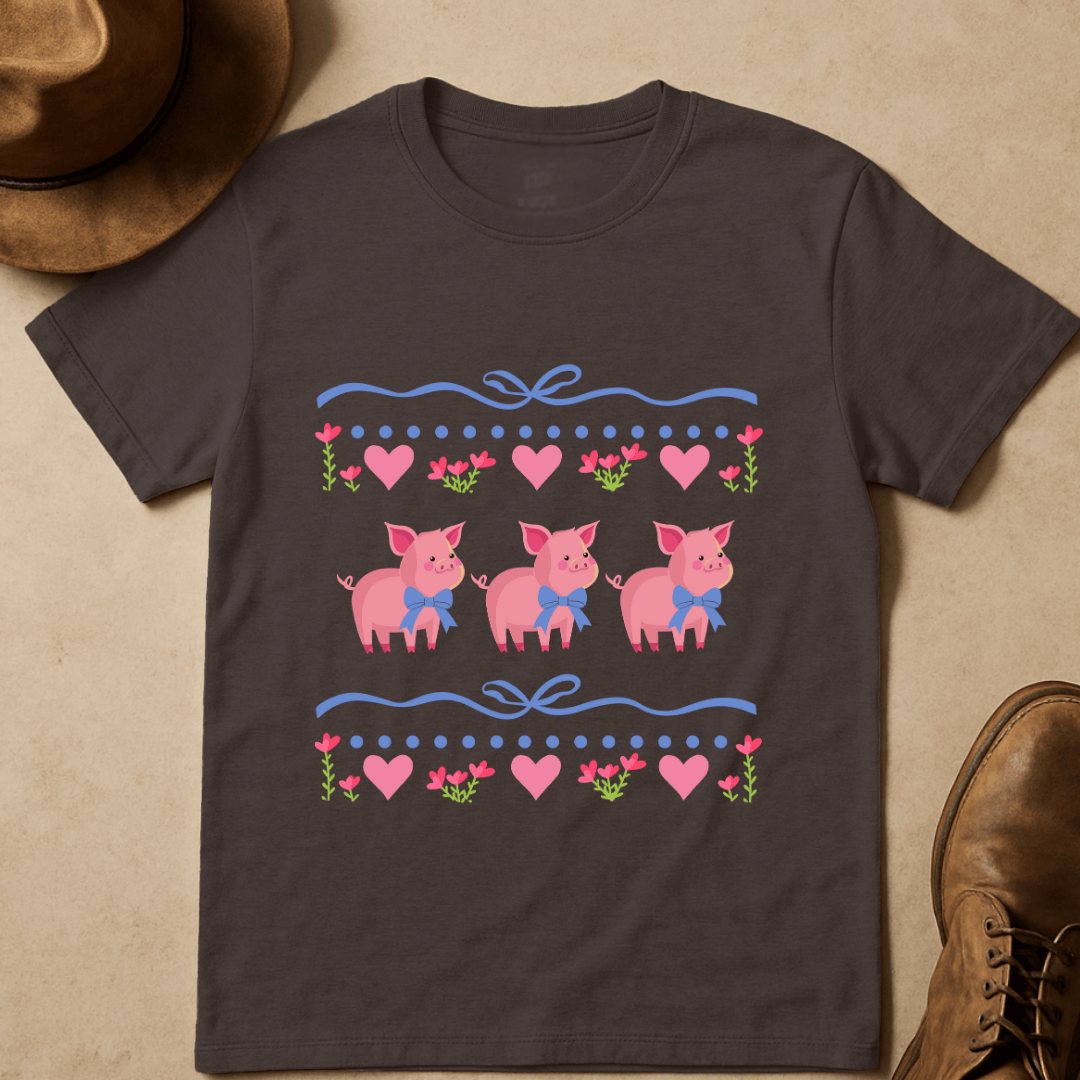 SILLY PIGS T-SHIRT