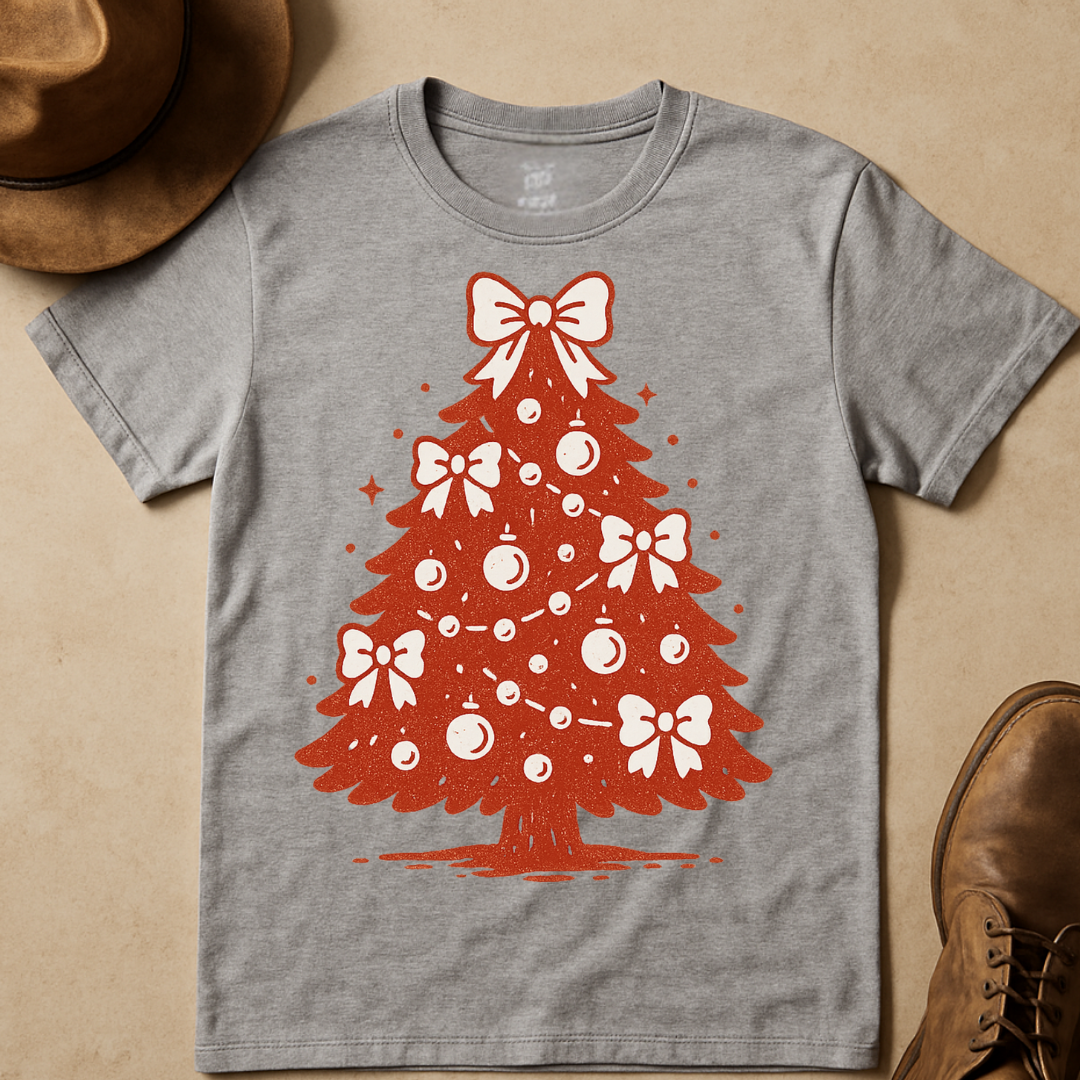 CHARMING CHRISTMAS T-SHIRT