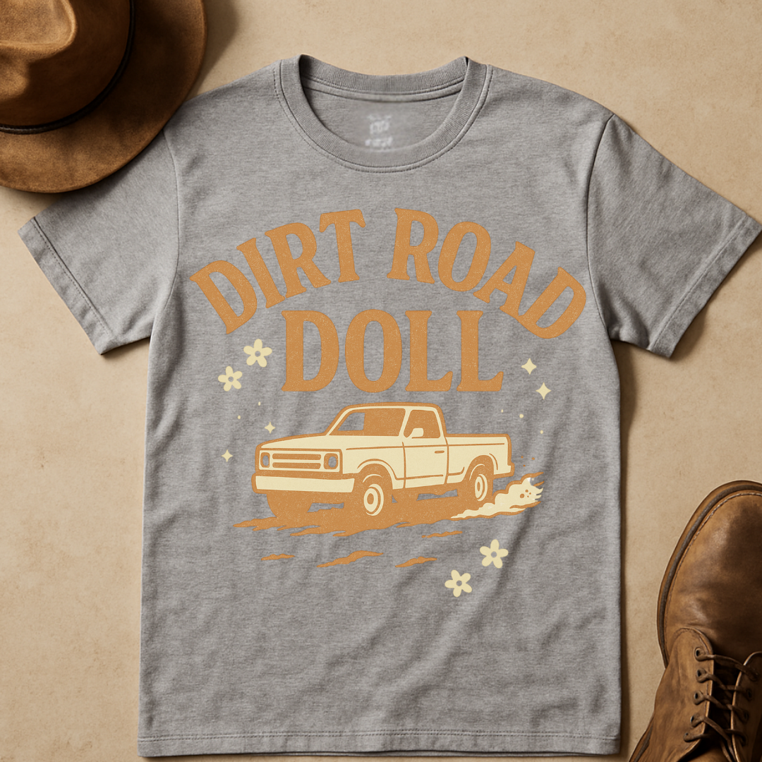 DIRT ROAD DOLL T-SHIRT