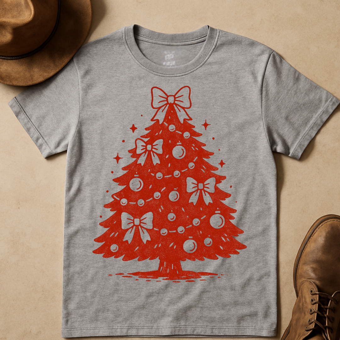 DARLING CHRISTMAS TREE T-SHIRT