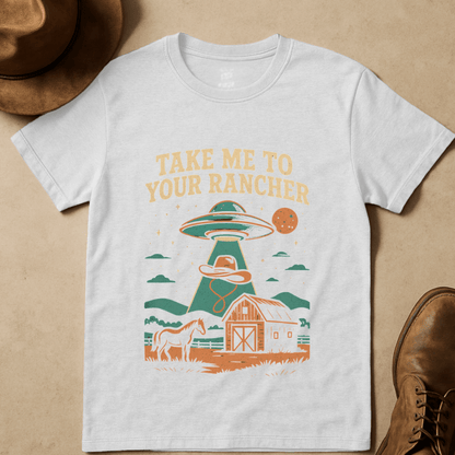 TAKE ME TO YOUR RANCHER