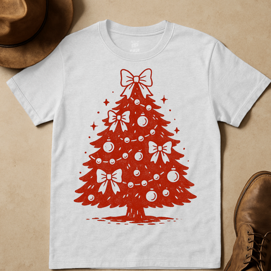 DARLING CHRISTMAS TREE T-SHIRT