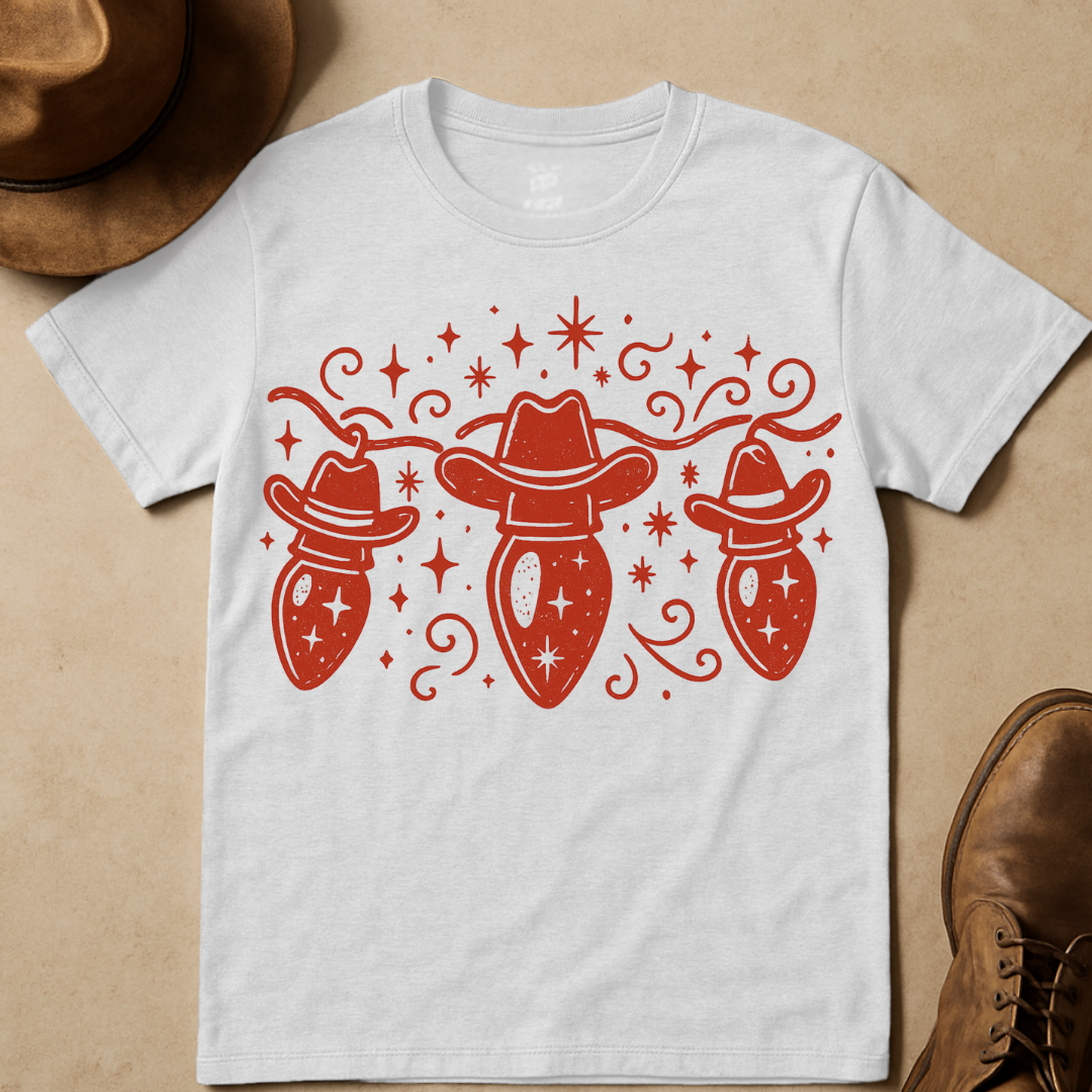 WESTERN JOLLY LIGHTS T-SHIRT