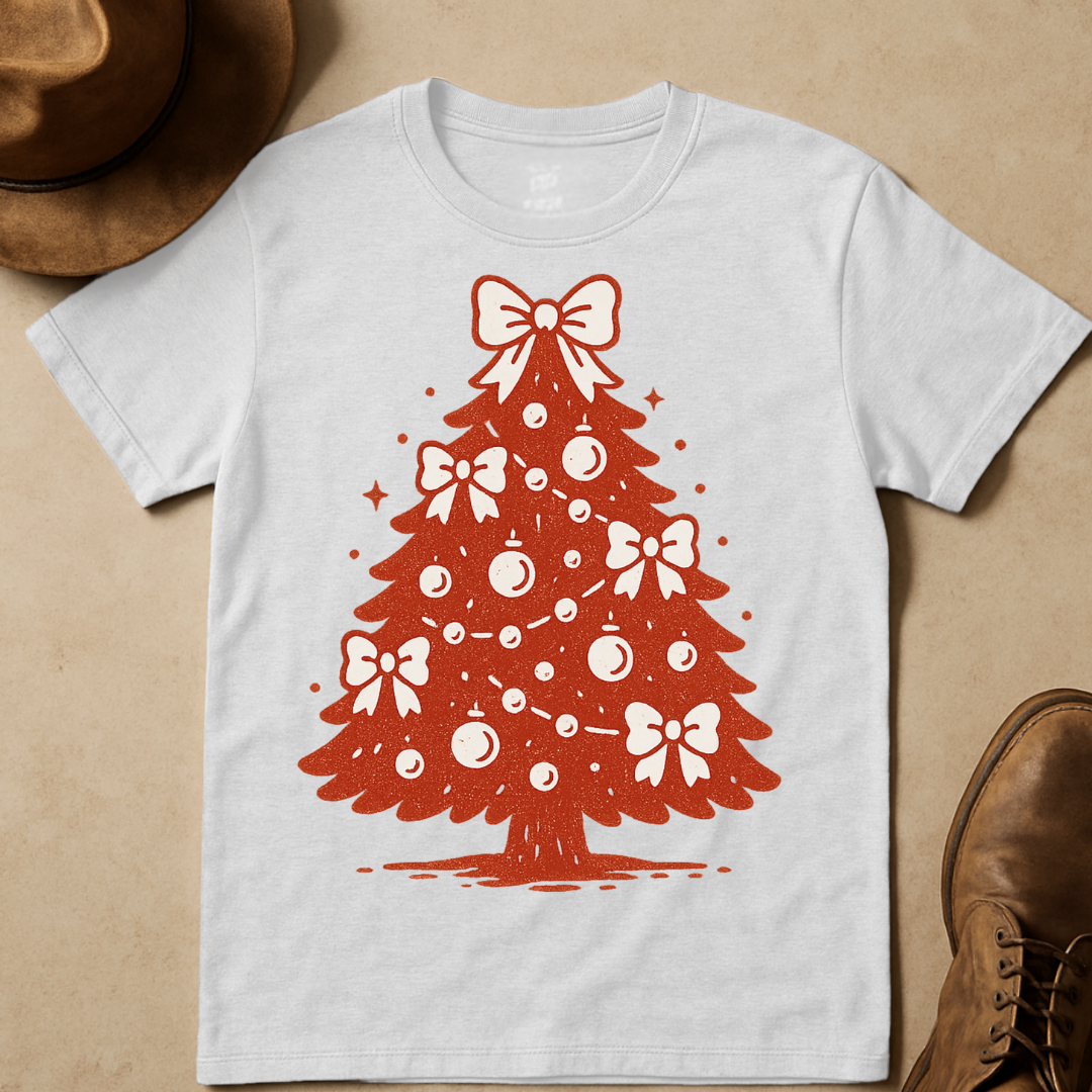 CHARMING CHRISTMAS T-SHIRT