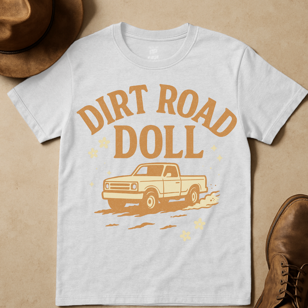 DIRT ROAD DOLL T-SHIRT