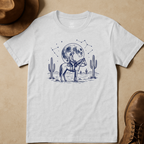 BLUE COWBOY T-SHIRT