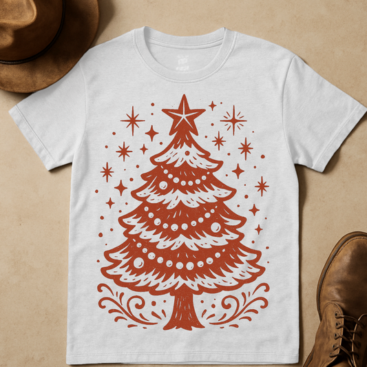 ENCHANTING CHRISTMAS TREE T-SHIRT
