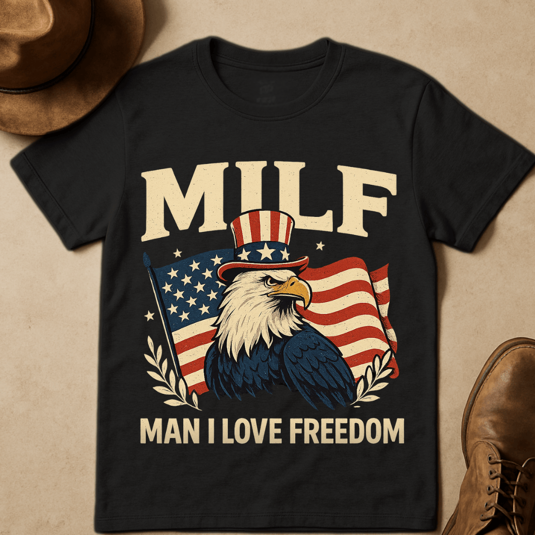 MAN I LOVE FREEDOM T-SHIRT
