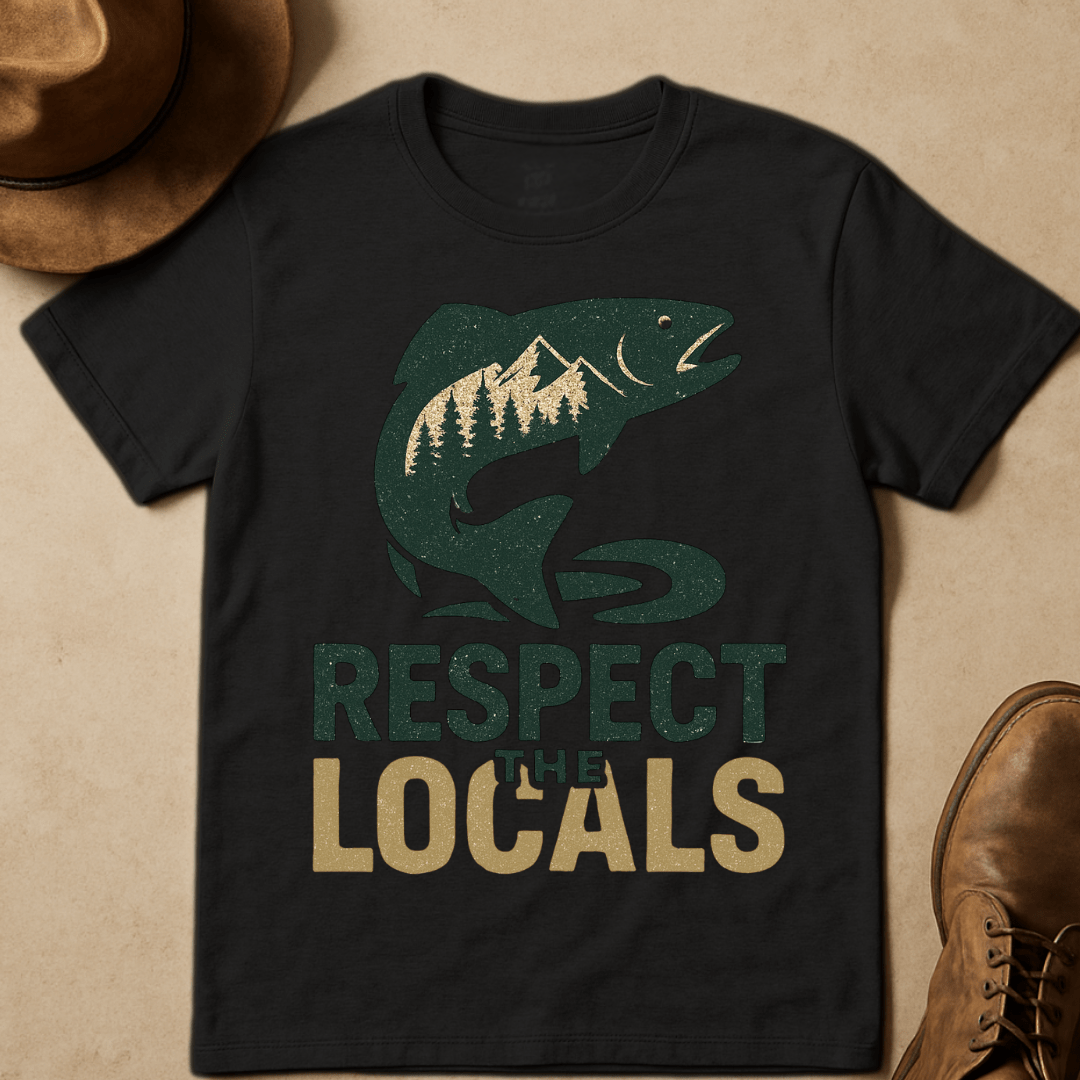 BASS MOUNTAINS T-SHIRT