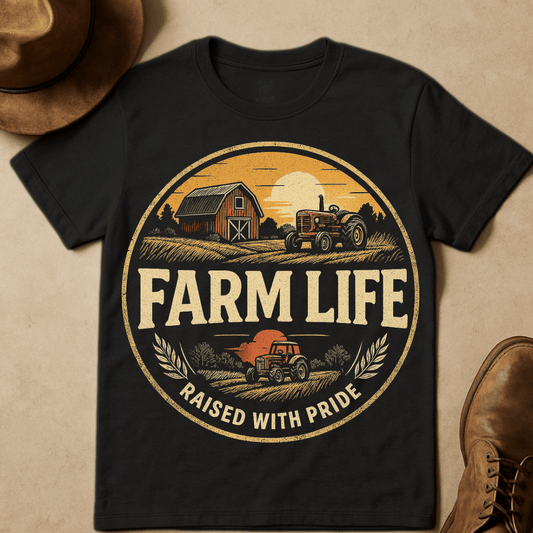 FARM LIFE T-SHIRT