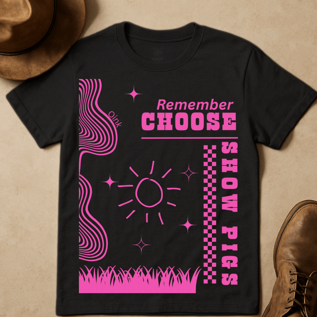 CHOOSE SHOWPIGS T-SHIRT