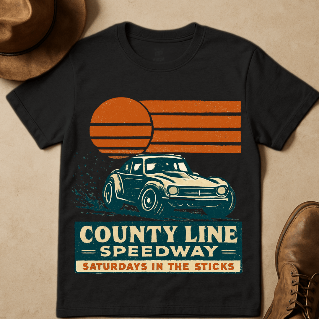 COUNTRY LINE SPEEDWAY T-SHIRT