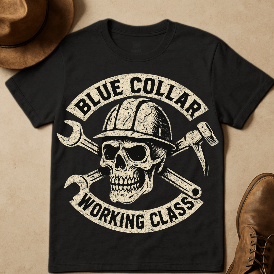 WORKING CLASS CROSSED TOOLS T-SHIRT