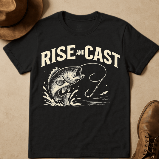 RISE AND CAST T-SHIRT