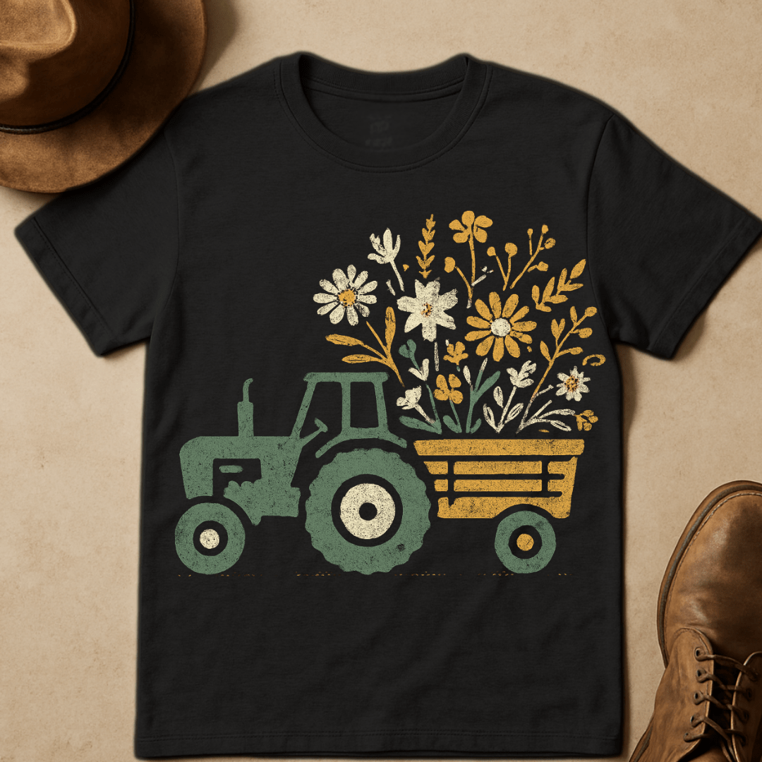 TRACTOR BURNOUT T-SHIRT