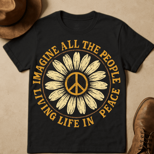 VINTAGE DAISY EMBLEM T-SHIRT