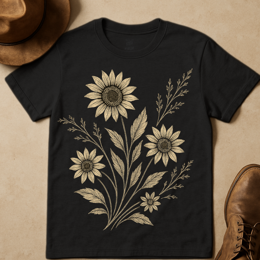 SUNNY DAISY BUNDLE T-SHIRT