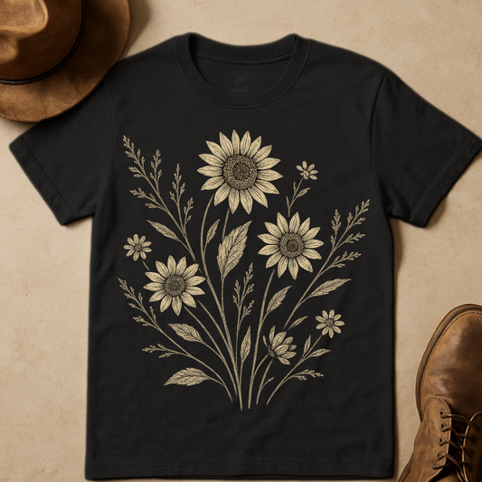 SUNFLOWER HARMONY T-SHIRT