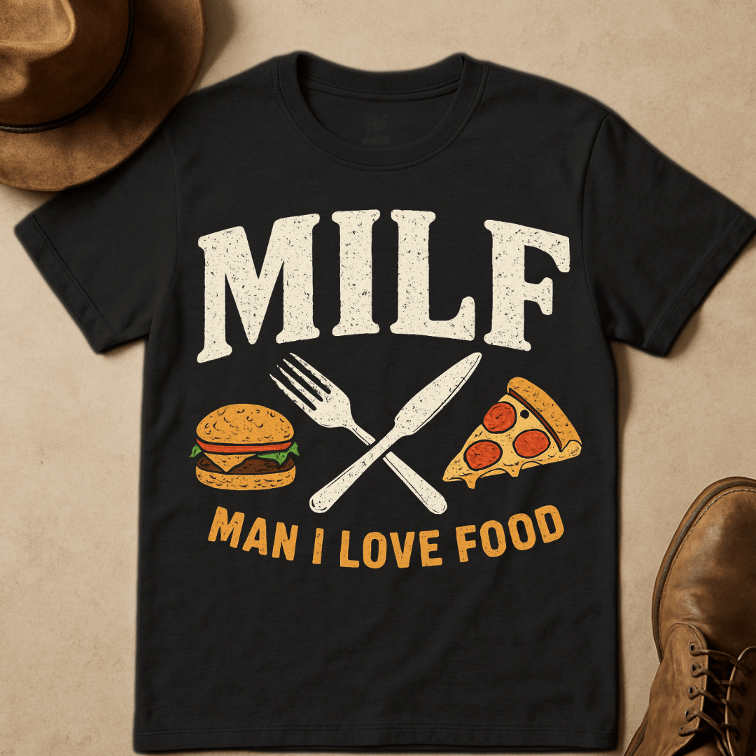 MILF FOOD T-SHIRT
