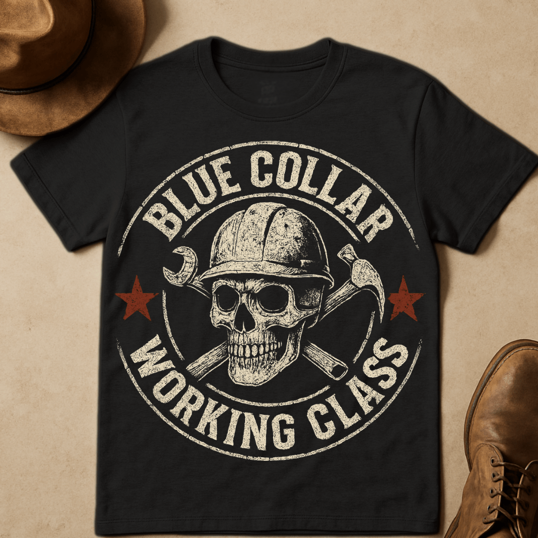 RUGGED SKULL T-SHIRT