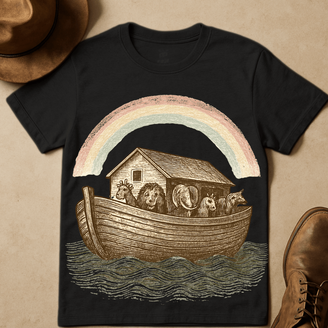 DRAWN NOAHS ARK T-SHIRT