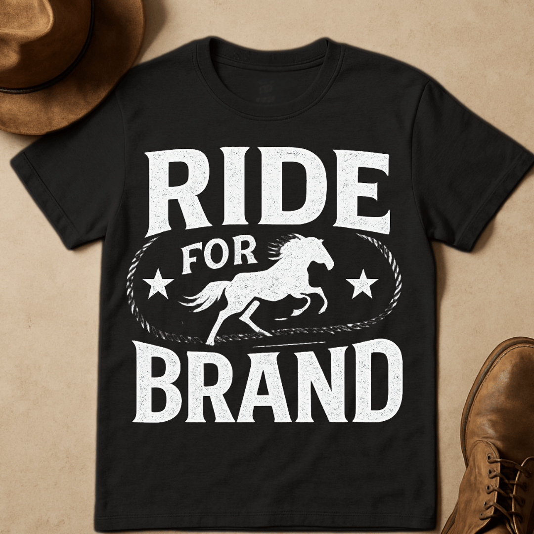 RIDE FOR THE BRAND T-SHIRT