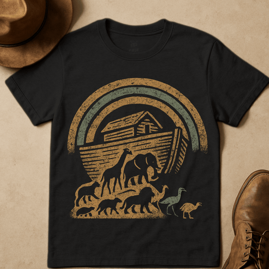 INVERSE NOAH'S ARK T-SHIRT
