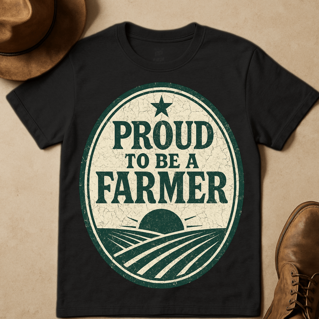 CROP ROWS T-SHIRT