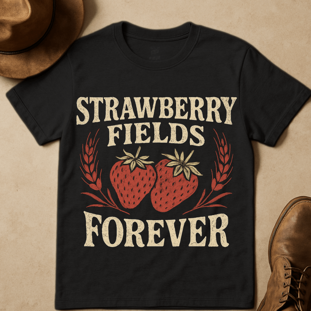STRAWBERRY FIELDS FOREVER T-SHIRT