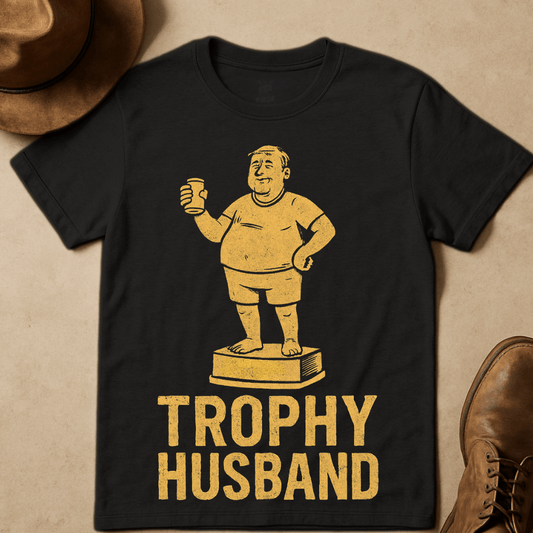 DAD BOD THROPHY HUSBAND T-SHIRT